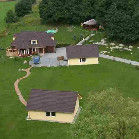 Venkovský dům Sielskoanielsko K. Karpacza Lomnica (Jelenia Gora)