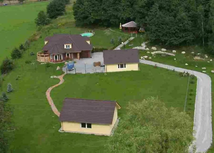 Country house Sielskoanielsko K. Karpacza Lomnica (Jelenia Gora)